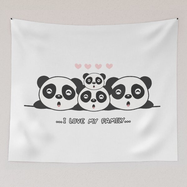 Item preview, Panda Faces designed and sold by PrinceCo.