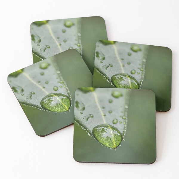 Item preview, Raindrop on Leaf designed and sold by Mary Kayser.