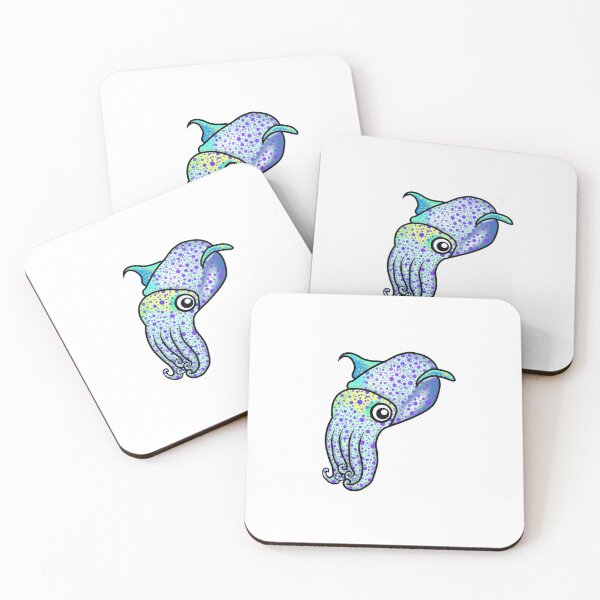 Item preview, Charles the Squid designed and sold by saminkdesigns.