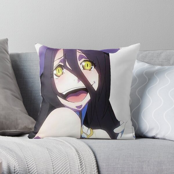 Albedo ainz body outlet pillow