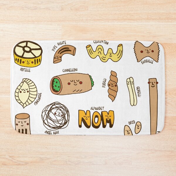 Item preview, Pasta personalities designed and sold by littleredcheeks.