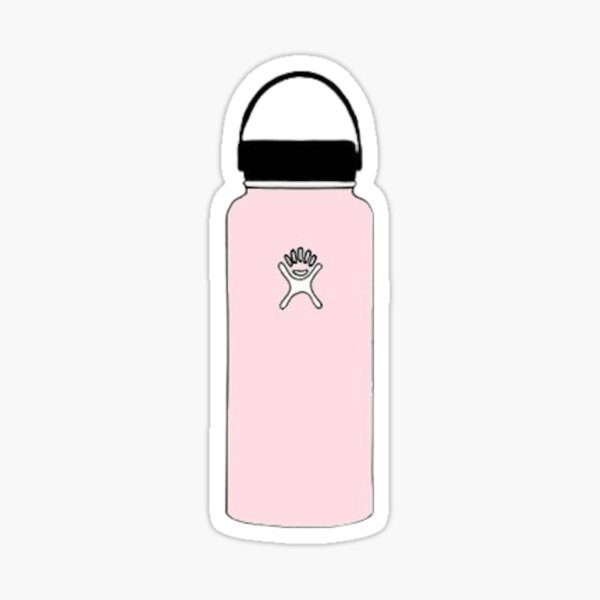 pink hydro flask stickers