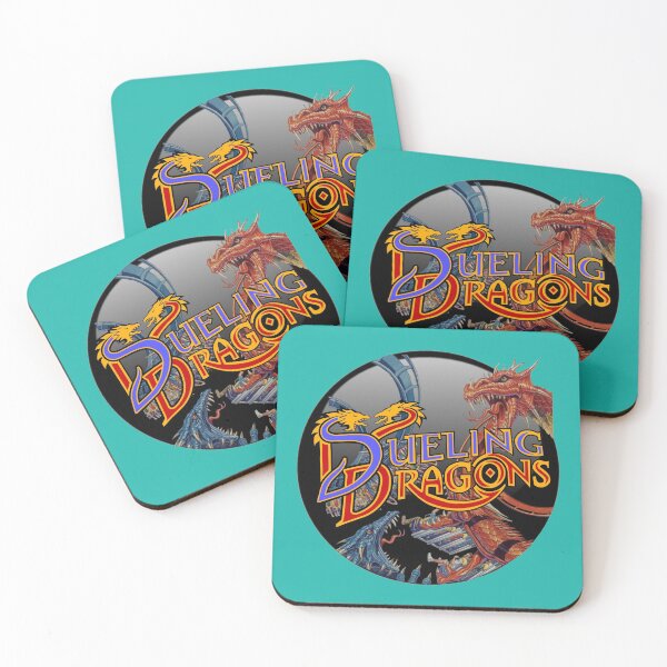 Item preview, Dueling Dragons Design designed and sold by DUSTIN Y.