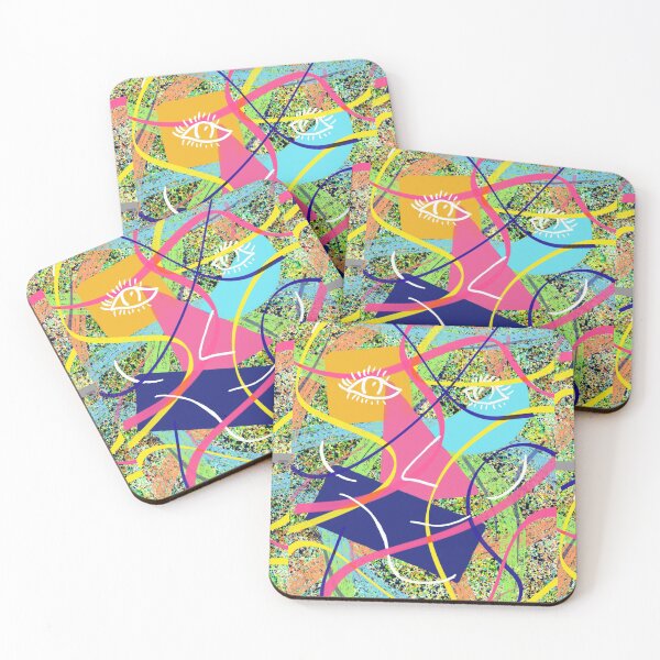 Item preview, Abstract Face designed and sold by Mary Kayser.