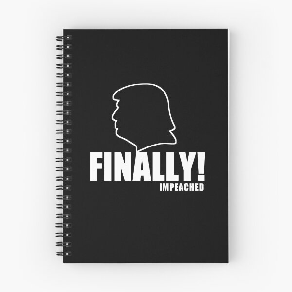 Item preview, Finally impeached Trump Impeachment funny  designed and sold by markosss.