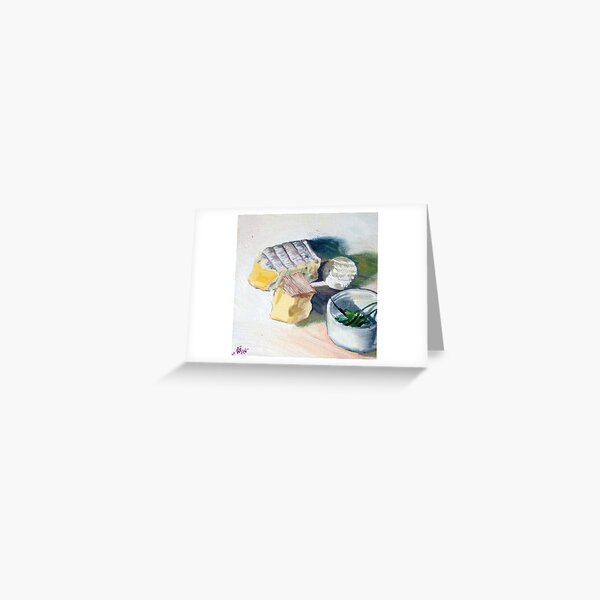 Cheeseboard Greeting Card