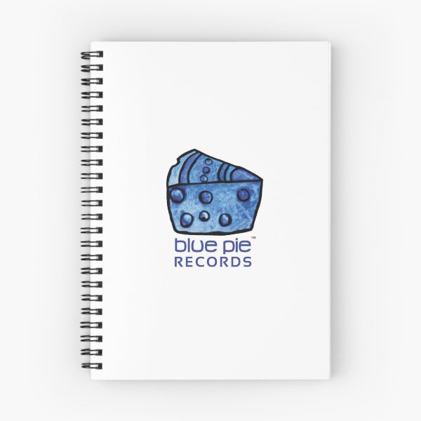 Artikelvorschau, Blaues Torten-Logo entworfen und verkauft von Blue Pie Records USA .