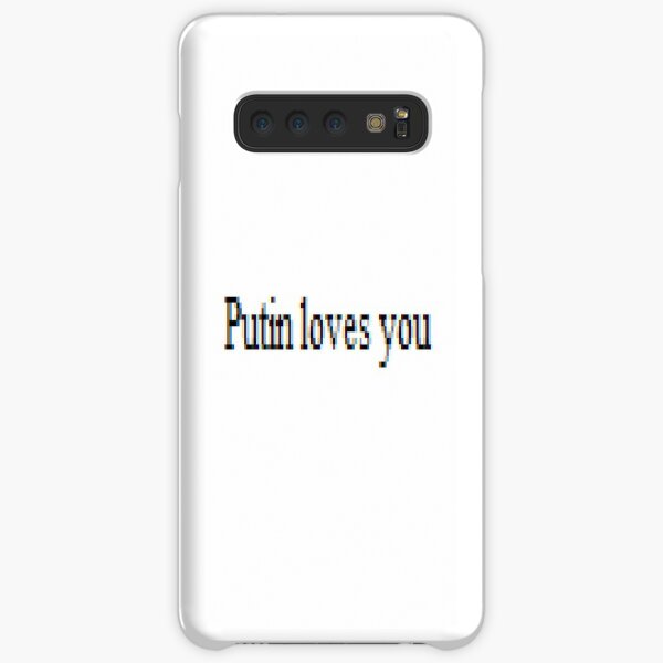 Putin loves you, #PutinLovesYou, #Putin, #loves, #you, politics, #politics Samsung Galaxy Snap Case