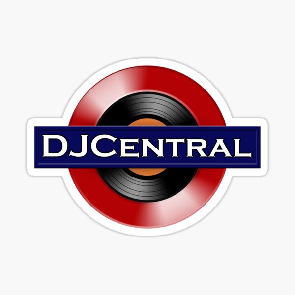 DJ Central TV Sticker