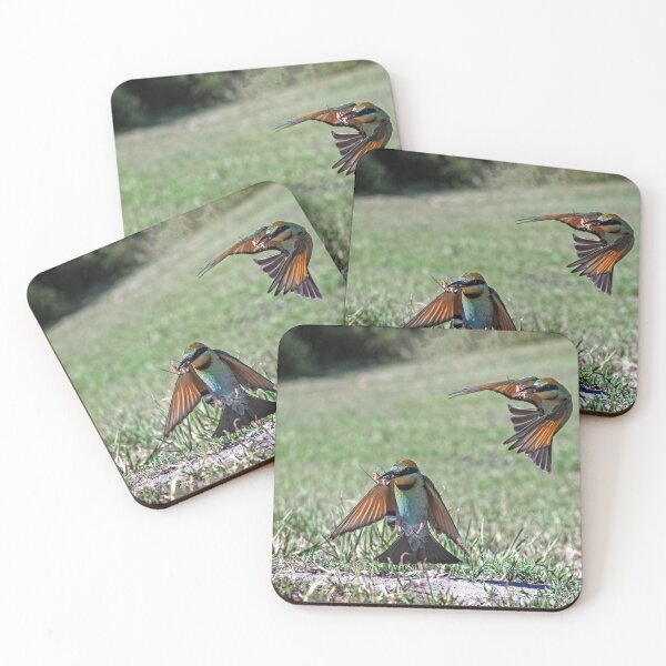 Item preview, Rainbow Bee-eaters designed and sold by John Van Den Broeke.