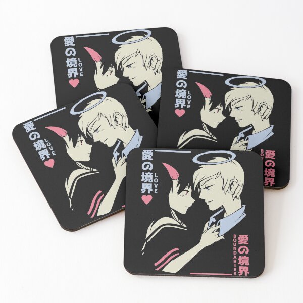 Item preview, Love Boundaries Anime Cartoon Boundless Love Valentine's Day designed and sold by peter2art.