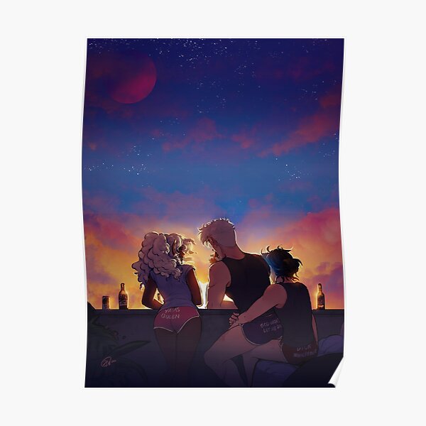 post war chill Poster