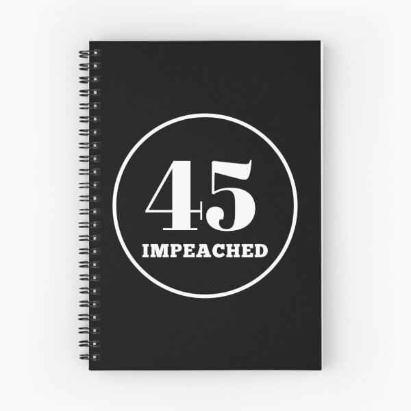 Item preview, 45th impeached Trump Impeachment funny  designed and sold by markosss.