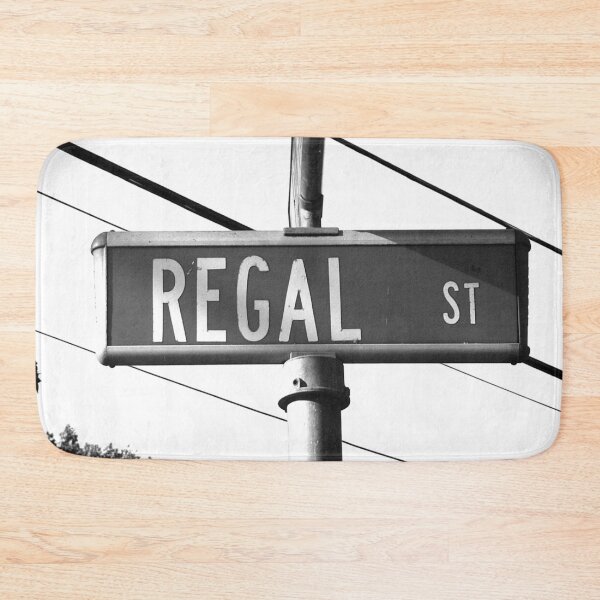 Item preview, A Street Sign Named Regal designed and sold by jcwest.