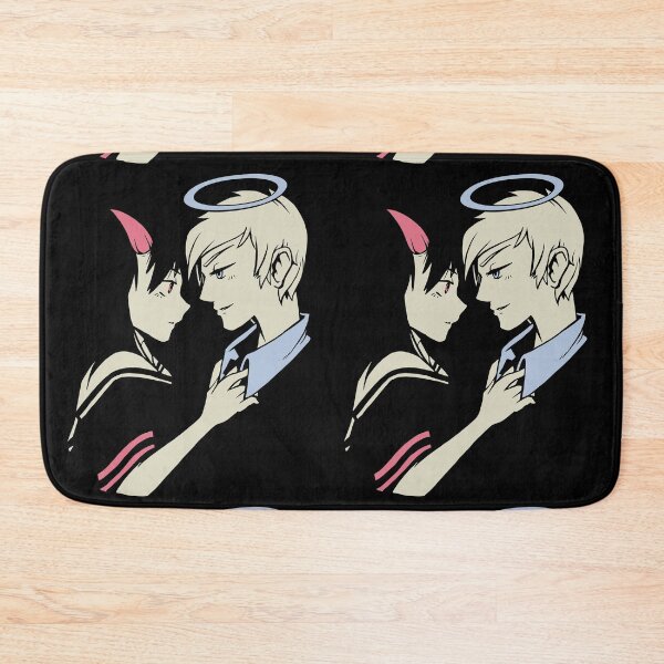 Item preview, Romantic Devil Angel Bachelor Cartoon Anime Boundless Love  designed and sold by peter2art.