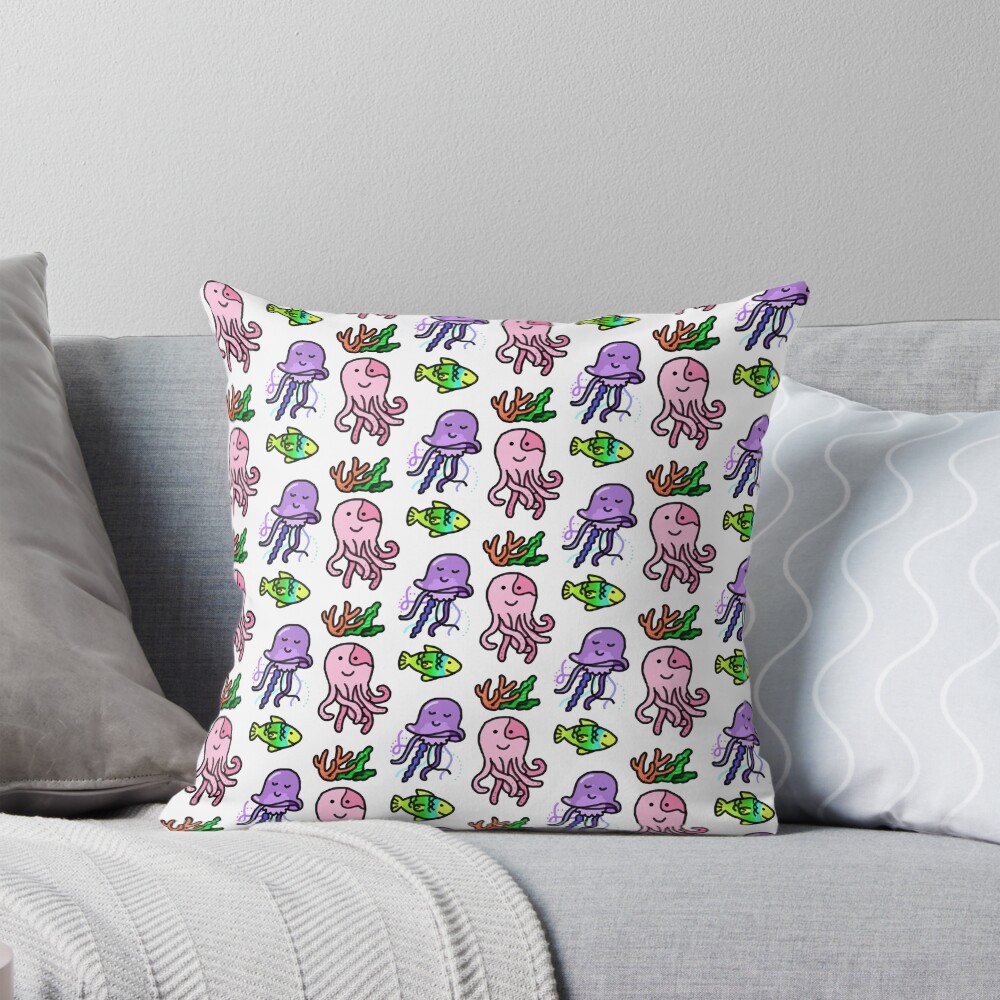 Item preview, Throw Pillow designed and sold by Jimmies.