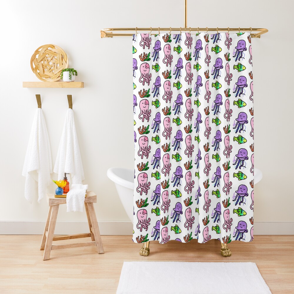 Item preview, Shower Curtain designed and sold by Jimmies.