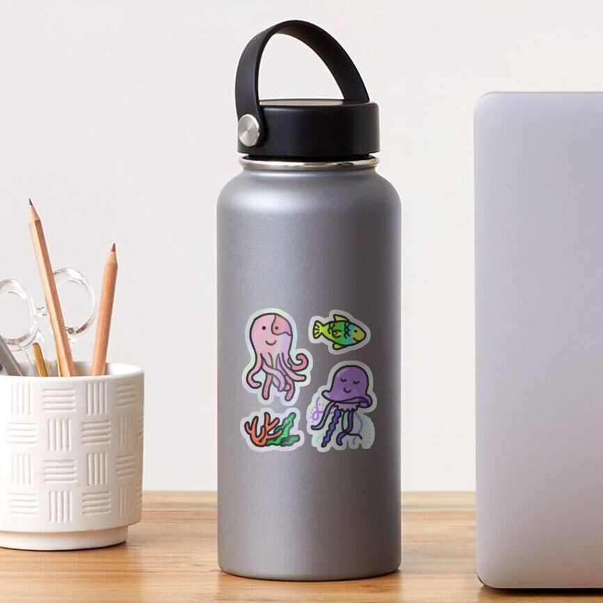 Item preview, Holographic Sticker designed and sold by Jimmies.