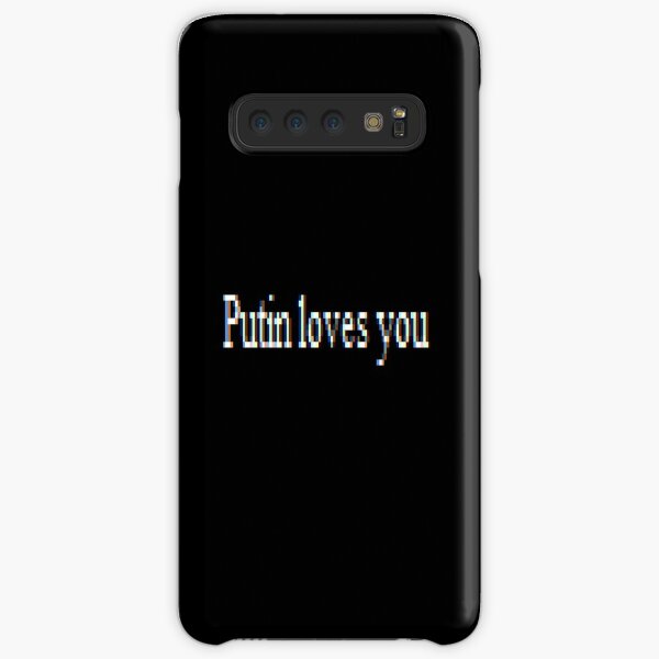 Putin loves you, #PutinLovesYou, #Putin, #loves, #you, politics, #politics Samsung Galaxy Snap Case