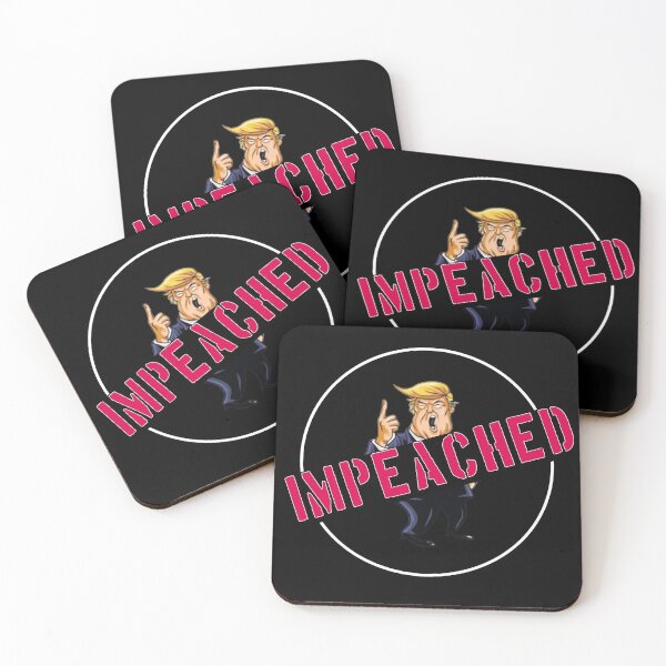 Item preview, 45th impeached Trump Impeachment funny designed and sold by markosss.
