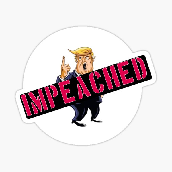 Vista previa del artículo con la obra «45th acusó a Trump Impeachment divertido», diseñado y vendido por markosss.