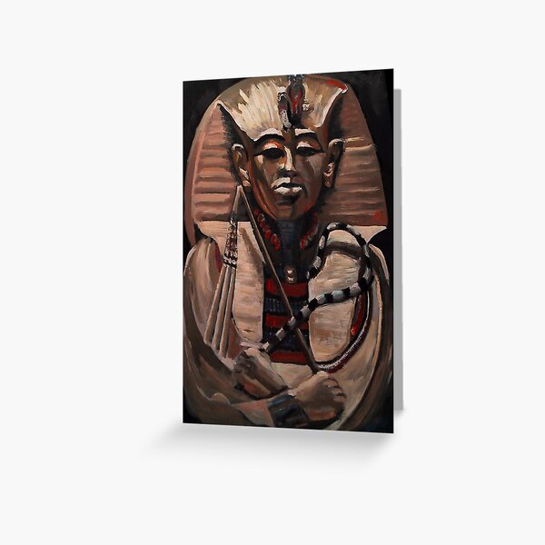 Pharoah Greeting Card