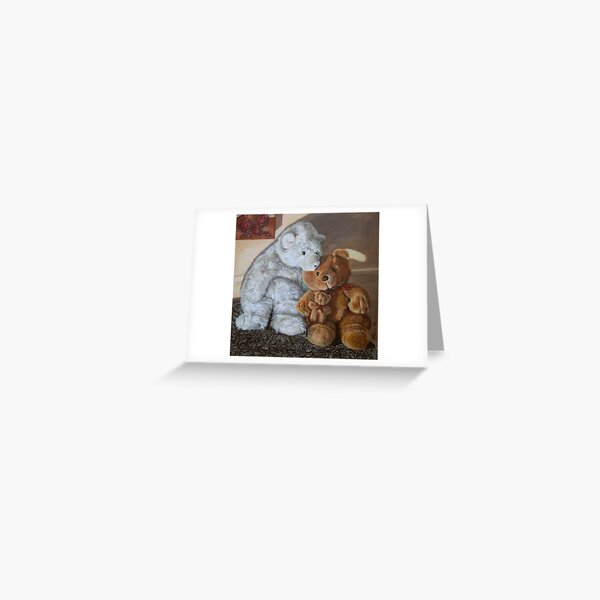 Teddies Greeting Card