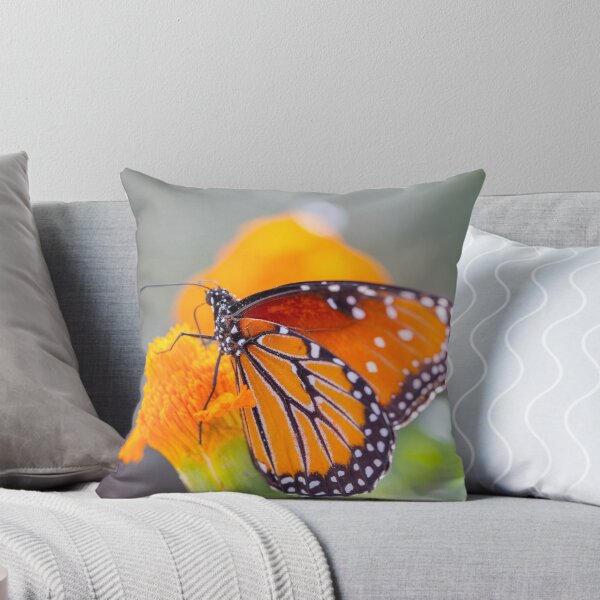 Item preview, Monarch Butterfly and Orange Flower designed and sold by srgreen.