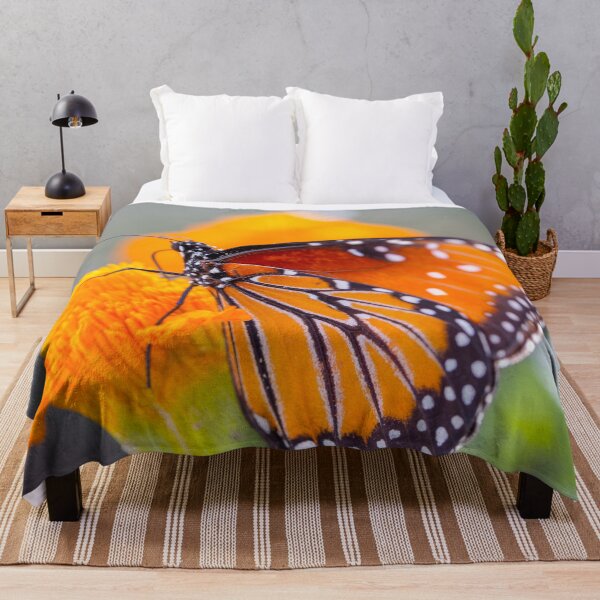 Item preview, Monarch Butterfly and Orange Flower designed and sold by srgreen.