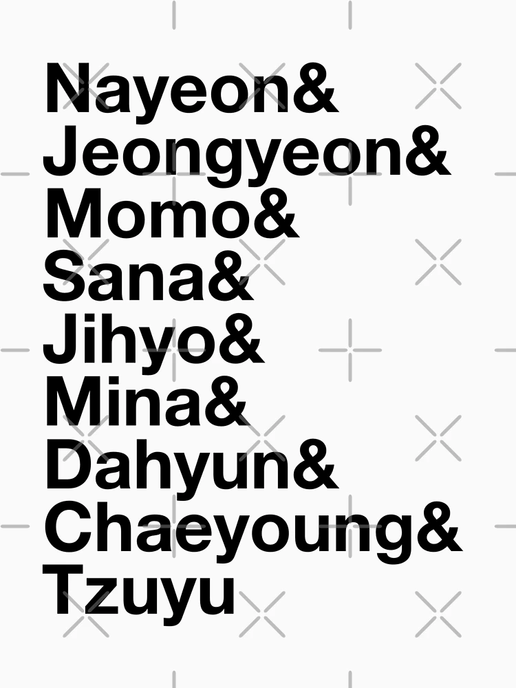 アクリルスタンド(中)] TWICE - 2024/SANA/TZUYU/CHAEYOUNG/MOMO