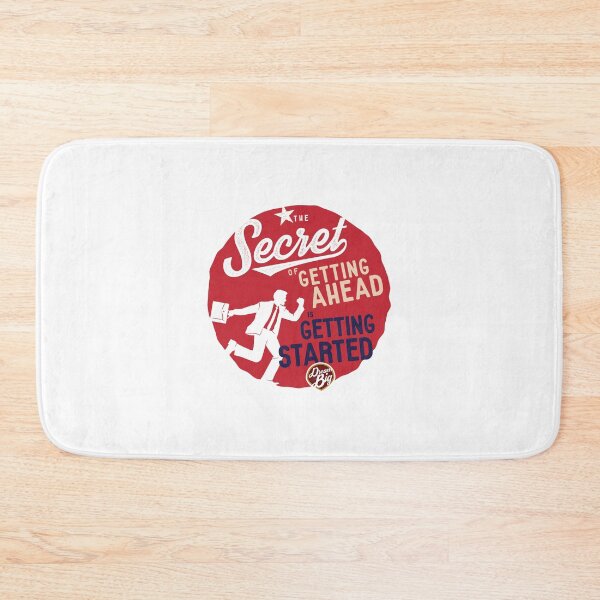Item preview, Secret of Getting Ahead is Getting Started designed and sold by auradesign.