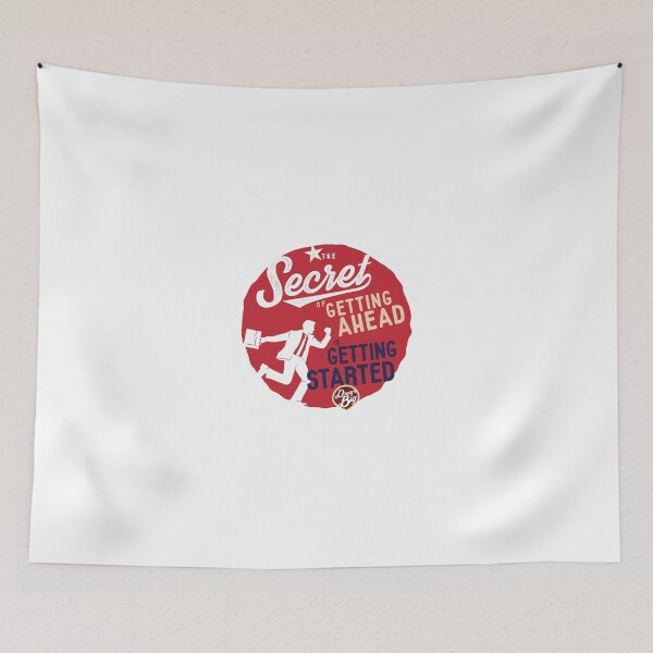 Item preview, Secret of Getting Ahead is Getting Started designed and sold by auradesign.