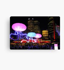 Vivid Festival Canvas Print