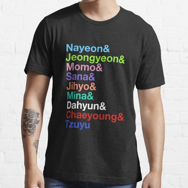 Official TWICE READY TO BE Nayeon Uniform Shirt Free Size Once