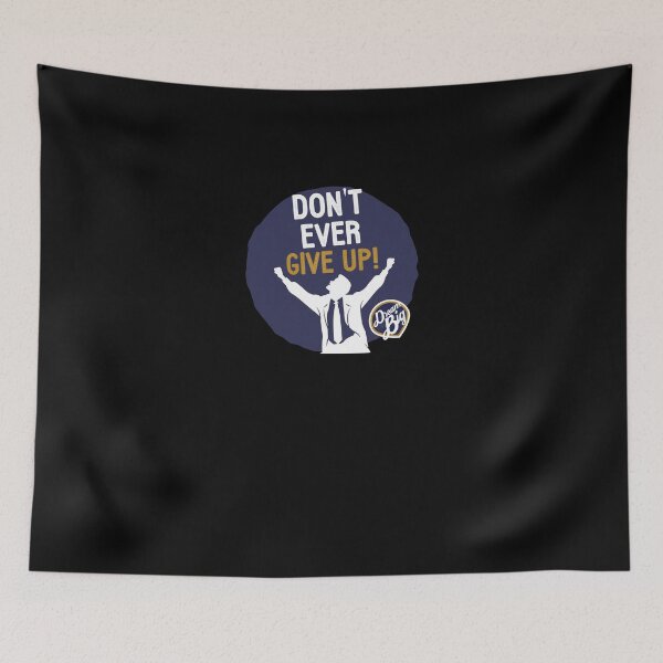 Item preview, Don't Ever Give Up! designed and sold by auradesign.