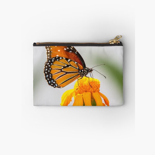 Item preview, Monarch Butterfly and Orange Flower 2 designed and sold by srgreen.