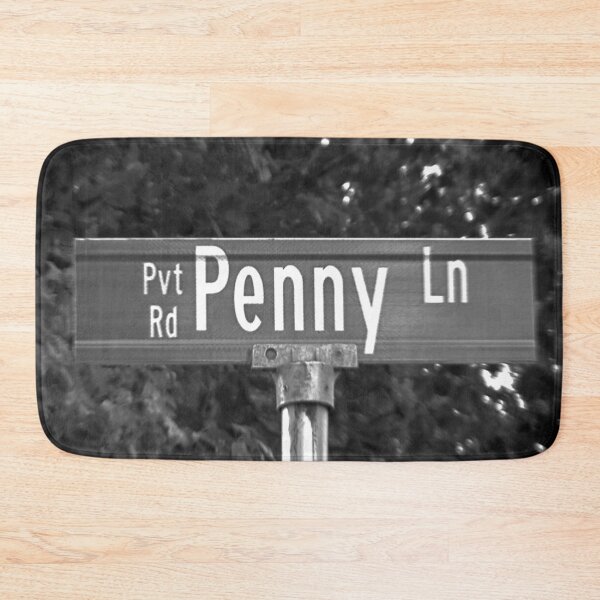 Item preview, A Street Sign Named Penny designed and sold by jcwest.