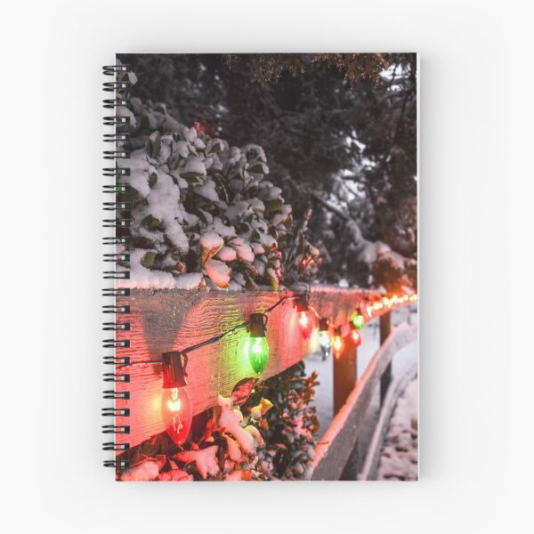 Item preview, Christmas Lights in Snow designed and sold by Mary Kayser.