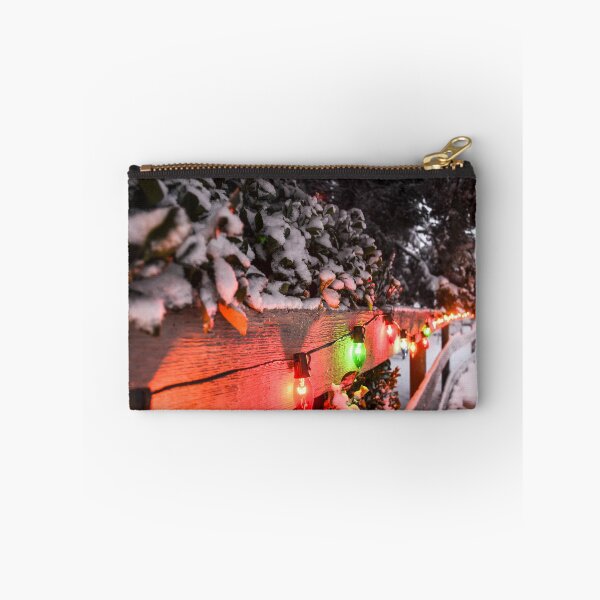 Item preview, Christmas Lights in Snow designed and sold by Mary Kayser.