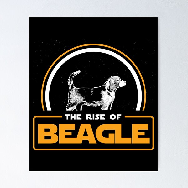Item preview, The Rise of Beagle designed and sold by Star Dogs.