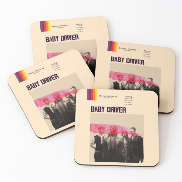 Item preview, Baby Driver  designed and sold by clarkarts24.