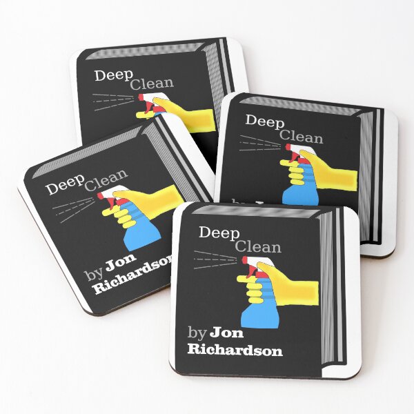 Item preview, Deep Clean, An Erotic Cleaning Adventure, Thanks Jon. designed and sold by michaelrodents.