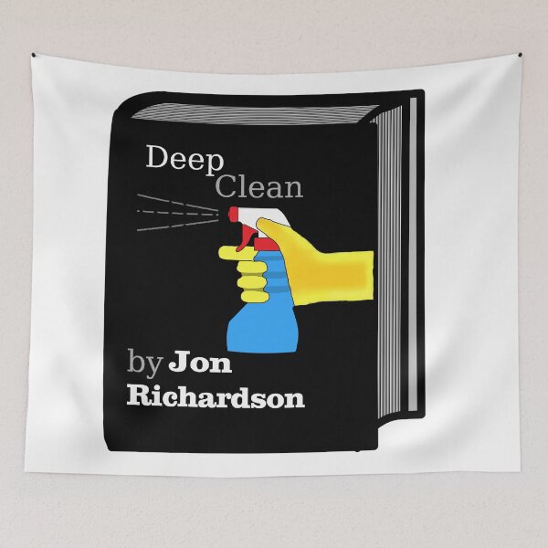 Item preview, Deep Clean, An Erotic Cleaning Adventure, Thanks Jon. designed and sold by michaelrodents.
