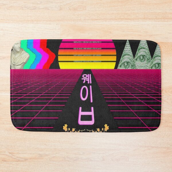 Item preview, Vaporwave Gridlock World designed and sold by Mantiraptor.