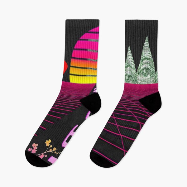 Item preview, Vaporwave Gridlock World designed and sold by Mantiraptor.