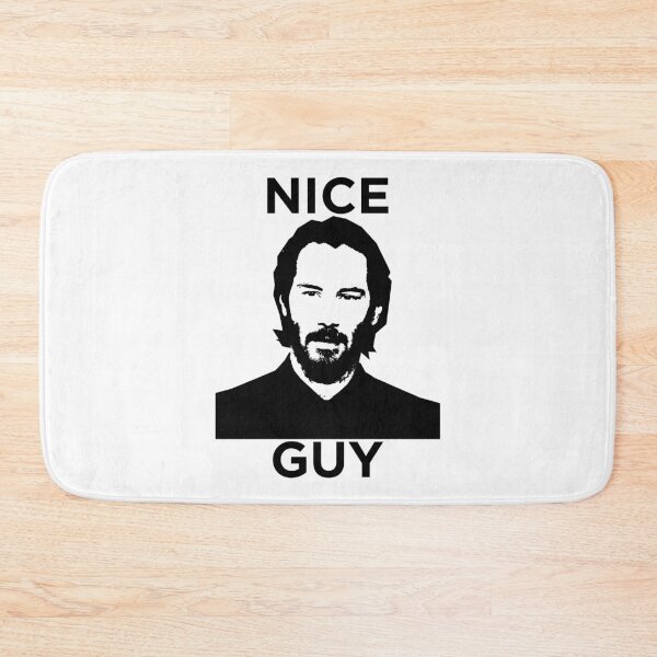 Item preview, Nice Guy Keanu Reeves designed and sold by ExplosiveA.