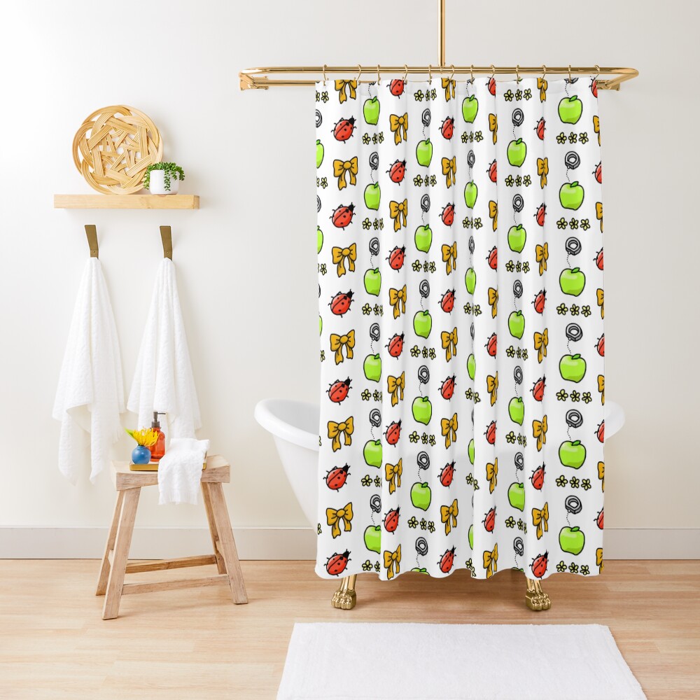Item preview, Shower Curtain designed and sold by Jimmies.