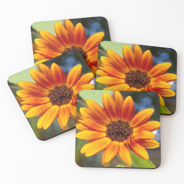 Item preview, Burnt Orange Sunflower designed and sold by srgreen.