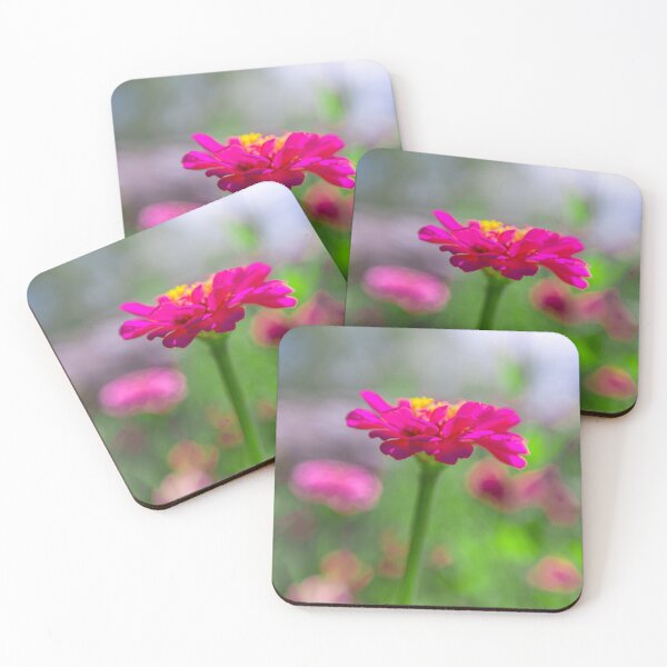 Item preview, Pink Zinnia designed and sold by srgreen.
