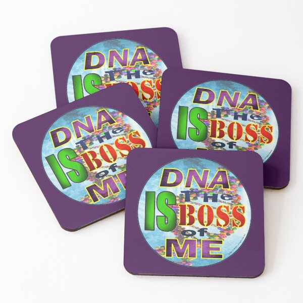 Item preview, DNA Is The Boss of Me - Genetics designed and sold by 28TEES.